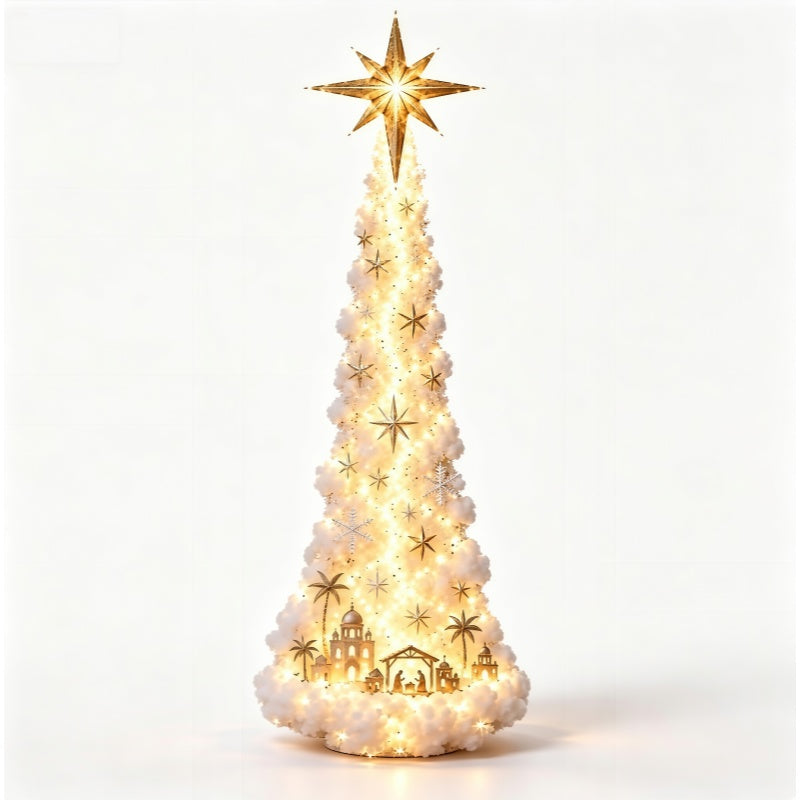 Star Spiral Wall Decoration