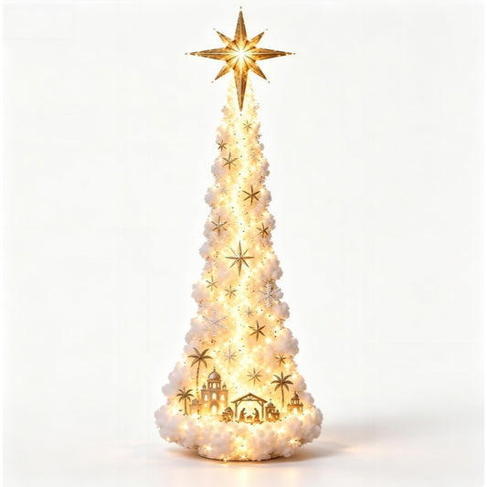 Star Spiral Wall Decoration