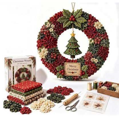 DIY Poke Wreath Kit - Christmas Tree