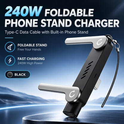 ⚡ 2-in-1 Phone Charging Stand – 240W Fast Charging