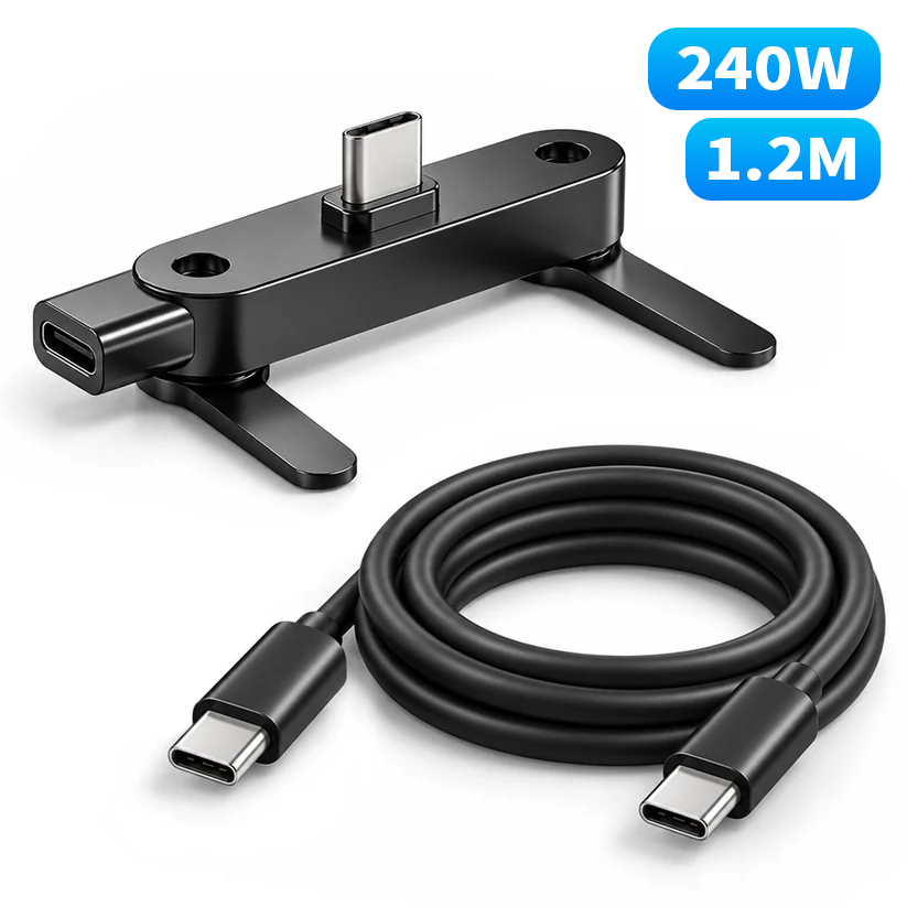 2PC – Type-C to Type-C (Black)