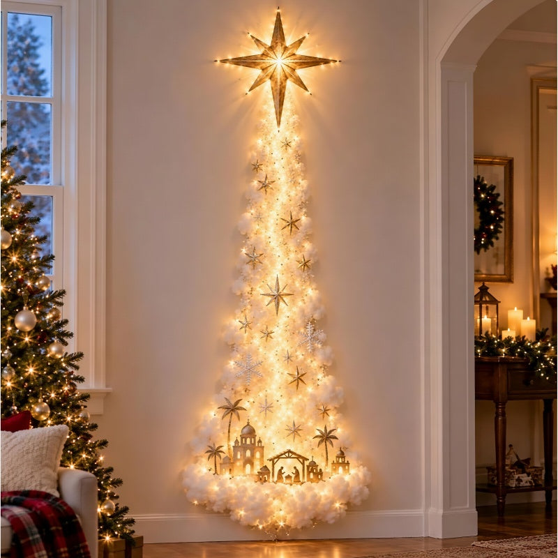 Star Spiral Wall Decoration
