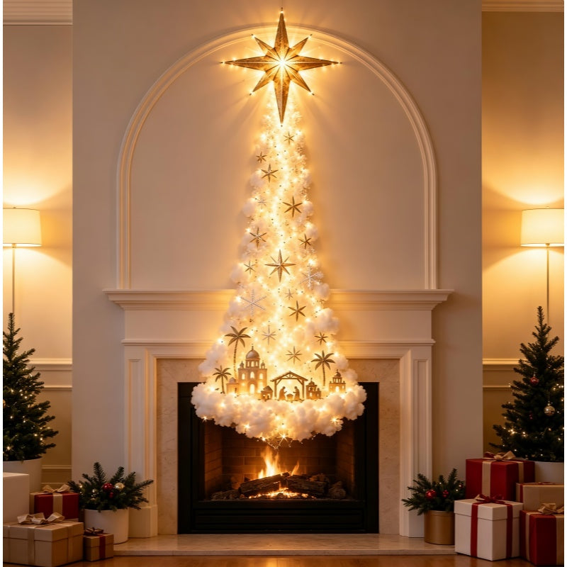 Star Spiral Wall Decoration