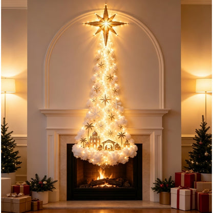 Star Spiral Wall Decoration