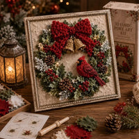 Red Robe & Wreath